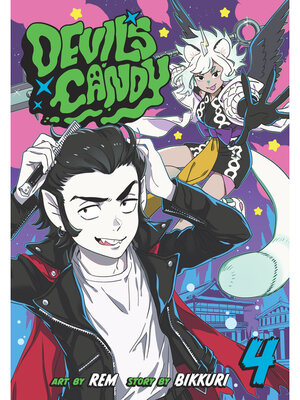 cover image of Devil's Candy, Volume 4
